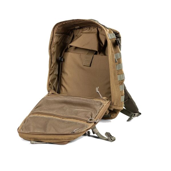 Рюкзак тактический 5.11 TACTICAL "RUSH24 2.0 BACKPACK" Waxed Limited Edition KANGAROO, изображение 4