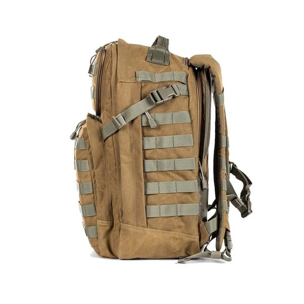 Рюкзак тактический 5.11 TACTICAL "RUSH24 2.0 BACKPACK" Waxed Limited Edition KANGAROO, изображение 6