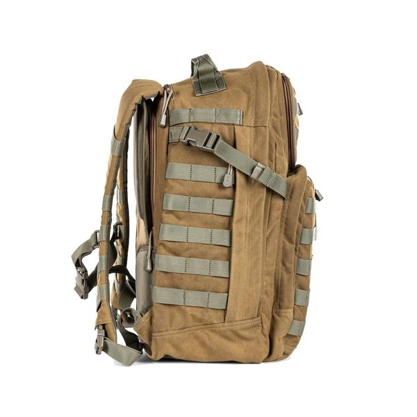 Рюкзак тактический 5.11 TACTICAL "RUSH24 2.0 BACKPACK" Waxed Limited Edition KANGAROO, изображение 7