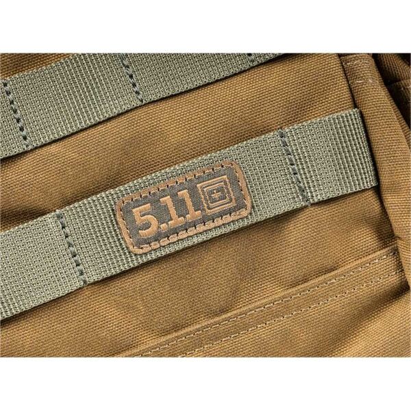 Рюкзак тактический 5.11 TACTICAL "RUSH24 2.0 BACKPACK" Waxed Limited Edition KANGAROO, изображение 8