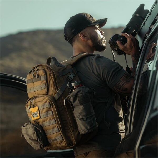 Рюкзак тактический 5.11 TACTICAL "RUSH24 2.0 BACKPACK" Waxed Limited Edition KANGAROO, изображение 10