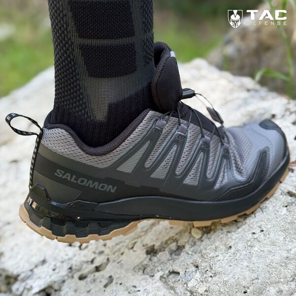 Кросівки тактичні Salomon XA PRO Forces - сірі, Розмір взуття Salomon: 37 1/3, зображення 9