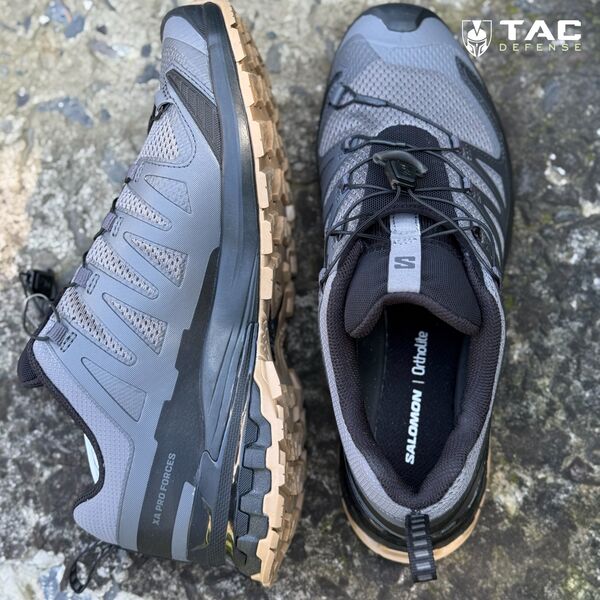 Кросівки тактичні Salomon XA PRO Forces - сірі, Розмір взуття Salomon: 45  1/3, зображення 11