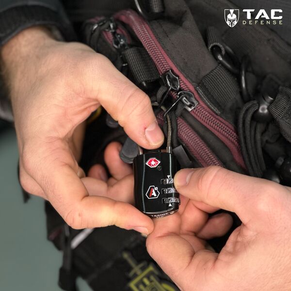 Кодовий замок TSA A10 Equipment®, TD2289, зображення 4 Кодовий замок TSA A10 Equipment®, TD2289, зображення 4