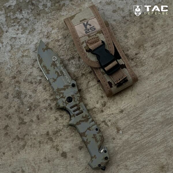 Тактический нож Siroco К25 19760, TD440, изображение 5 Тактический нож Siroco К25 19760, TD440, изображение 5