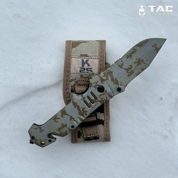 Тактический нож Siroco К25 19760, TD440, изображение 6 Тактический нож Siroco К25 19760, TD440, изображение 6