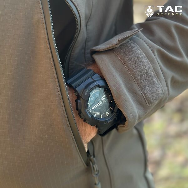 Годинник Casio G-SHOCK GA-110 - чорний, TD2291, зображення 5 Годинник Casio G-SHOCK GA-110 - чорний, TD2291, зображення 5