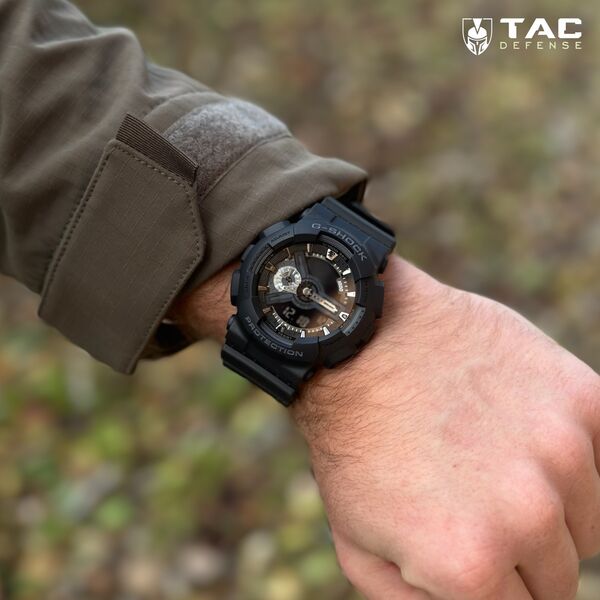 Годинник Casio G-SHOCK GA-110 - чорний, TD2291, зображення 6 Годинник Casio G-SHOCK GA-110 - чорний, TD2291, зображення 6