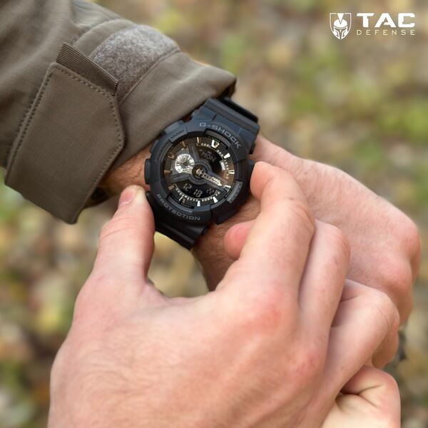 Годинник Casio G-SHOCK GA-110 - чорний, TD2291, зображення 7 Годинник Casio G-SHOCK GA-110 - чорний, TD2291, зображення 7