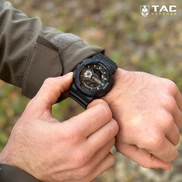 Годинник Casio G-SHOCK GA-110 - чорний, TD2291, зображення 8 Годинник Casio G-SHOCK GA-110 - чорний, TD2291, зображення 8