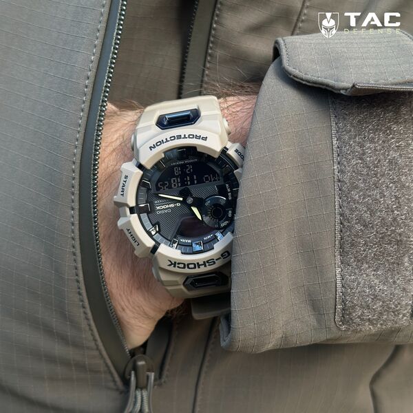 Годинник Casio G-SHOCK GBA-900UU - койот, TD2308, Колір: Койот, зображення 5 Годинник Casio G-SHOCK GBA-900UU - койот, TD2308, Колір: Койот, зображення 5
