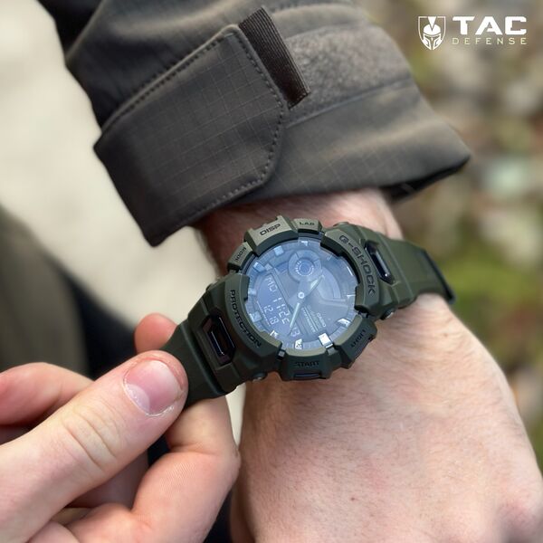 Часы Casio G-SHOCK GBA-900UU - олива, TD2309, Цвет: Олива, изображение 6 Часы Casio G-SHOCK GBA-900UU - олива, TD2309, Цвет: Олива, изображение 6
