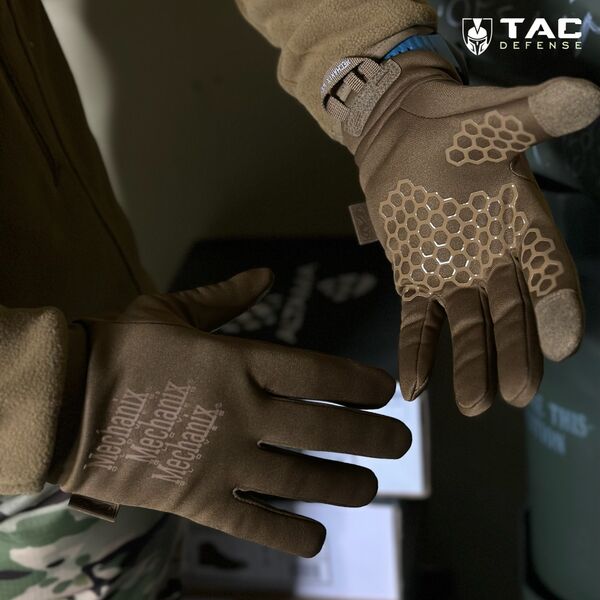 Утепленные перчатки Mechanix Coldwork Base Layer Coyote, TD2298, Цвет: Койот, Размер: 2XL, изображение 6 Утепленные перчатки Mechanix Coldwork Base Layer Coyote, TD2298, Цвет: Койот, Размер: 2XL, изображение 6