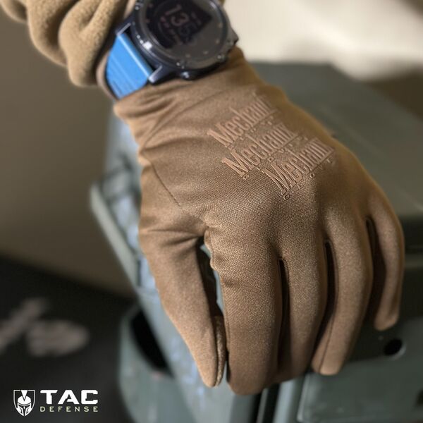 Утеплені рукавиці Mechanix Coldwork Base Layer Coyote, TD2296, Колір: Койот, Розмір: L, зображення 8