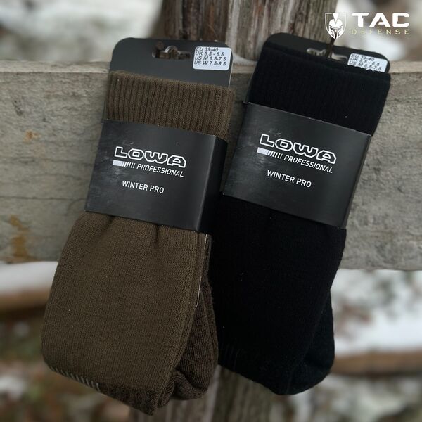 Шкарпетки зимові Lowa Winter Pro - койот, TD2396, Колір: Койот, Розмір шкарпеток: 41/42, зображення 2