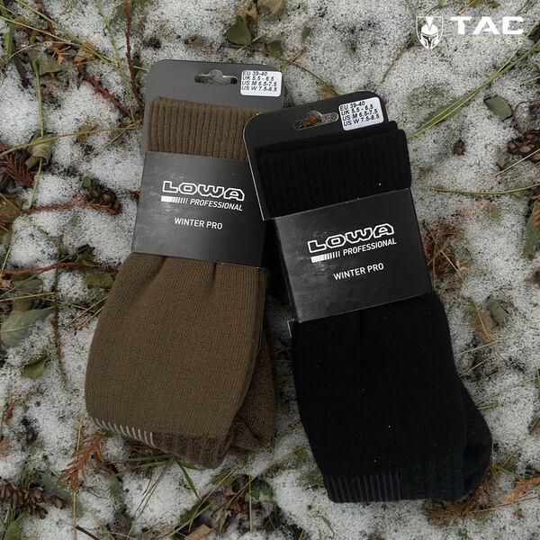 Шкарпетки зимові Lowa Winter Pro - койот, TD2210, Колір: Койот, Розмір шкарпеток: 39/40, зображення 4 Шкарпетки зимові Lowa Winter Pro - койот, TD2210, Колір: Койот, Розмір шкарпеток: 39/40, зображення 4