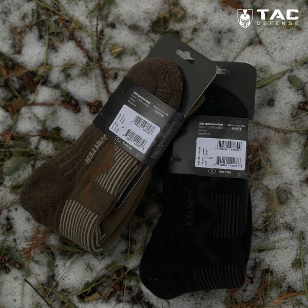 Носки зимние Lowa Winter Pro - койот, TD2208, Цвет: Койот, Размер носков: 43/44, изображение 5