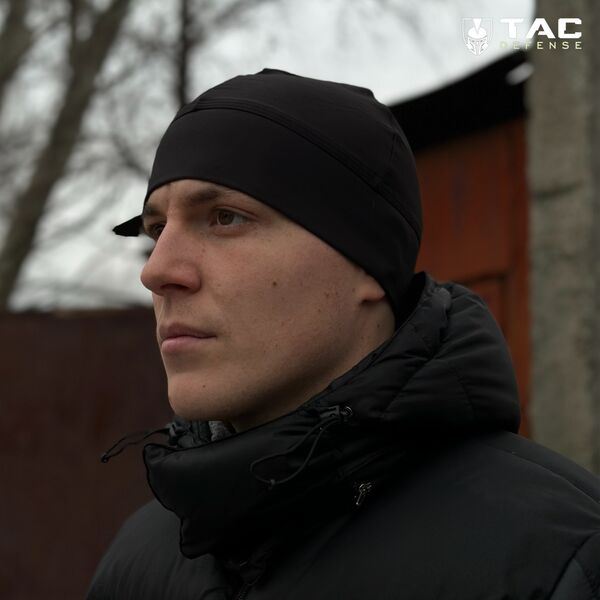 Термо шапка А10 Equipment® Thermo Performer 0°C > -10°C - чорна, TD2441, Вибір кольору: Чорний, зображення 5 Термо шапка А10 Equipment® Thermo Performer 0°C > -10°C - чорна, TD2441, Вибір кольору: Чорний, зображення 5