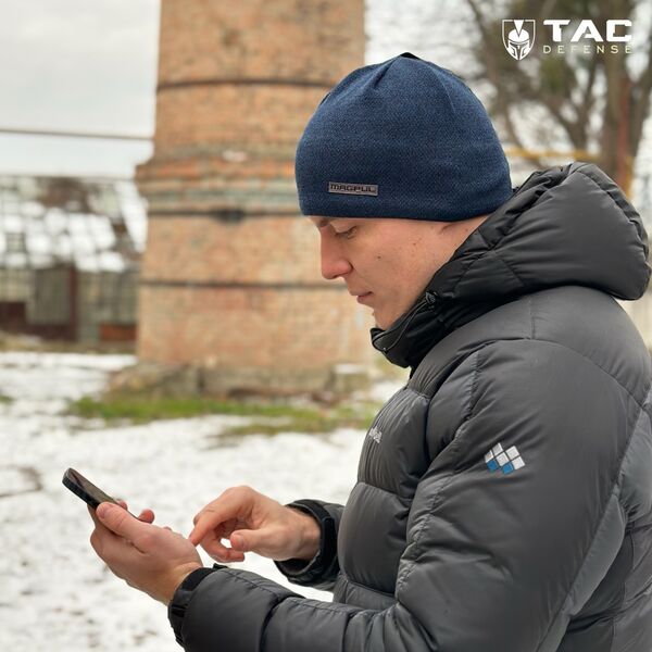 Шапка Magpul Tundra - синій, TD2216, зображення 5