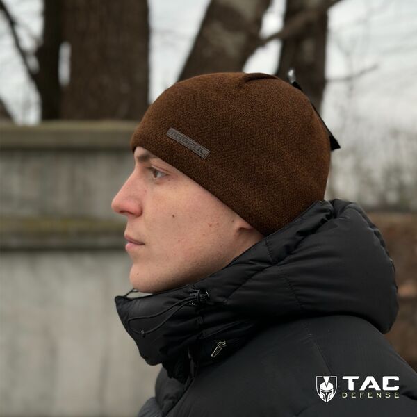 Шапка Magpul Tundra - коричневий, TD2215, зображення 7 Шапка Magpul Tundra - коричневий, TD2215, зображення 7