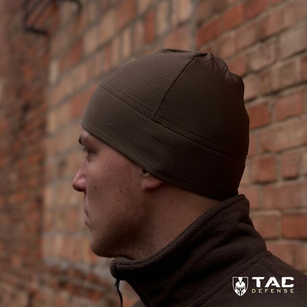 Термо шапка А10 Equipment® Thermo Performer -10°C > -20°C - олива, TD774, Вибір кольору: Olive, зображення 2 Термо шапка А10 Equipment® Thermo Performer -10°C > -20°C - олива, TD774, Вибір кольору: Olive, зображення 2