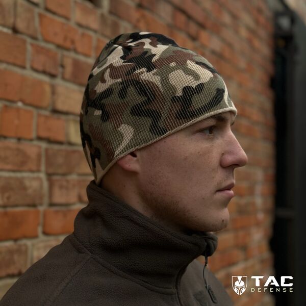 Шапка камуфляжна Mil-Tec, TD2249, зображення 4 Шапка камуфляжна Mil-Tec, TD2249, зображення 4