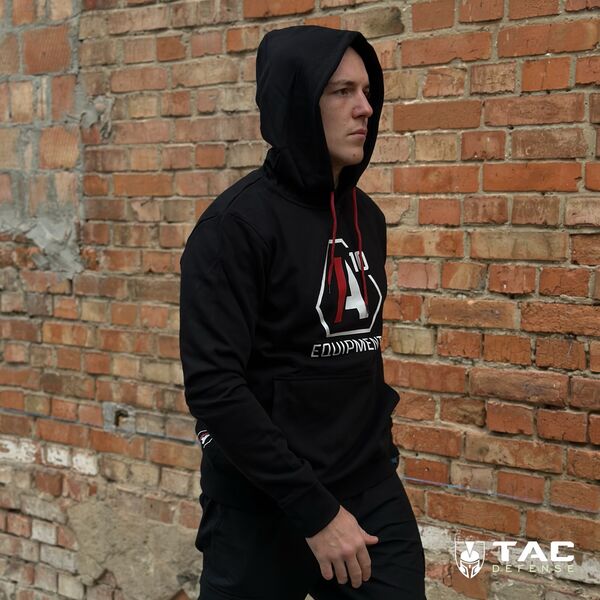 Худи А10 с брендовым логотипом, TD2222, Размер: S, изображение 7