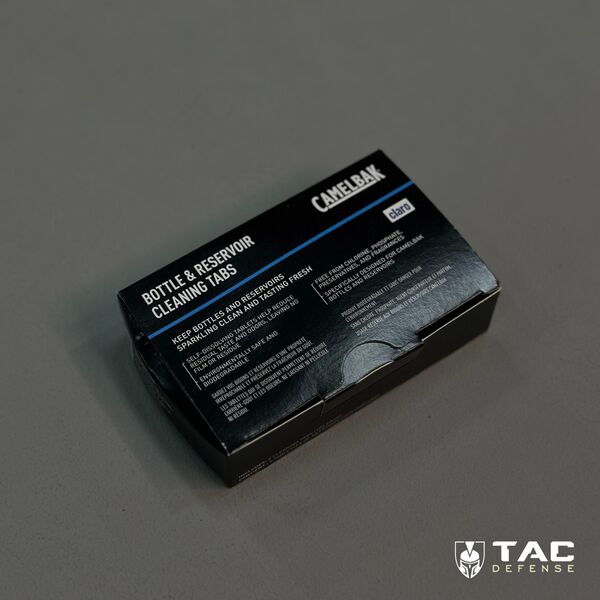 Таблетки для чистки и дезинфекции гидраторов CamelBak 8шт, TD2162, изображение 2