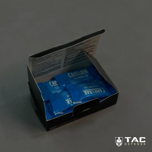 Таблетки для чистки и дезинфекции гидраторов CamelBak 8шт, TD2162, изображение 3