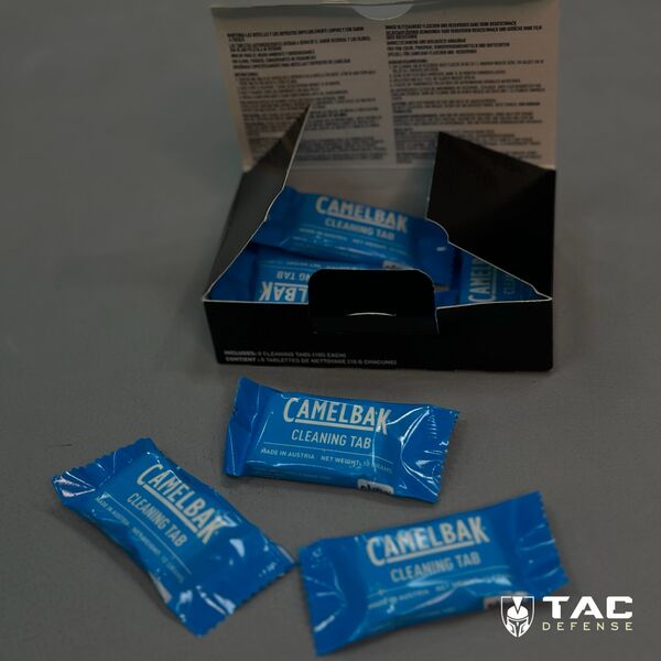 Таблетки для чистки и дезинфекции гидраторов CamelBak 8шт, TD2162, изображение 5