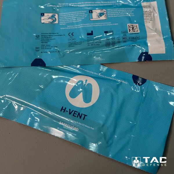 Оклюзійна вентиляційна пов‘язка для герметизації грудної клітини H*VENT Laminar Vented Chest Dressing, TD2164, зображення 4 Оклюзійна вентиляційна пов‘язка для герметизації грудної клітини H*VENT Laminar Vented Chest Dressing, TD2164, зображення 4