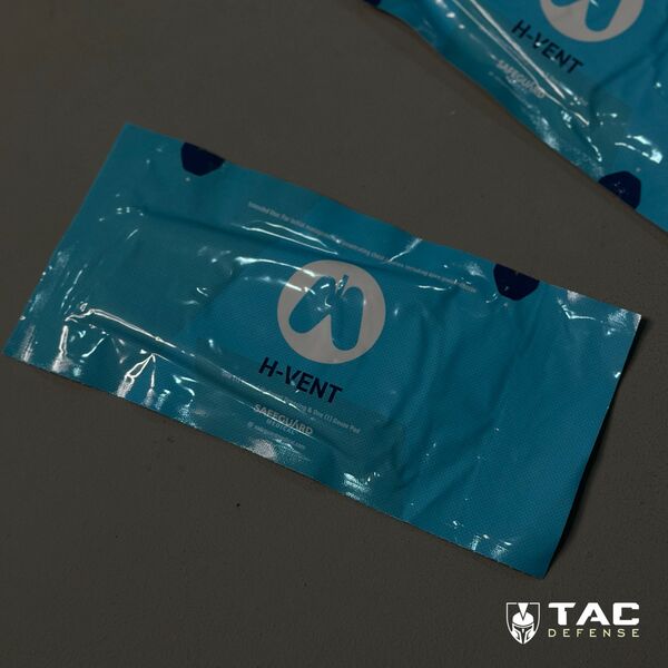 Оклюзійна вентиляційна пов‘язка для герметизації грудної клітини H*VENT Laminar Vented Chest Dressing, TD2164, зображення 6 Оклюзійна вентиляційна пов‘язка для герметизації грудної клітини H*VENT Laminar Vented Chest Dressing, TD2164, зображення 6