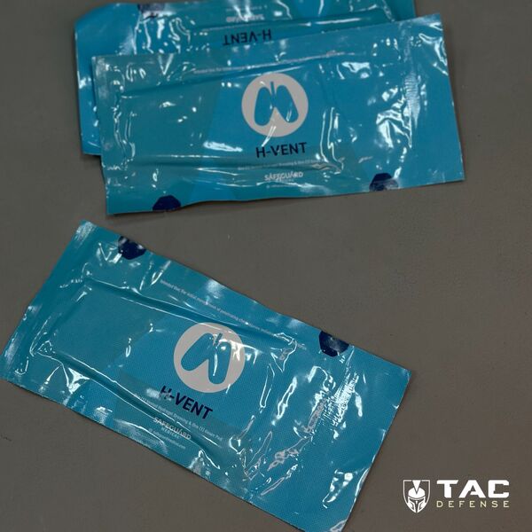 Оклюзійна вентиляційна пов‘язка для герметизації грудної клітини H*VENT Laminar Vented Chest Dressing, TD2164, зображення 7 Оклюзійна вентиляційна пов‘язка для герметизації грудної клітини H*VENT Laminar Vented Chest Dressing, TD2164, зображення 7