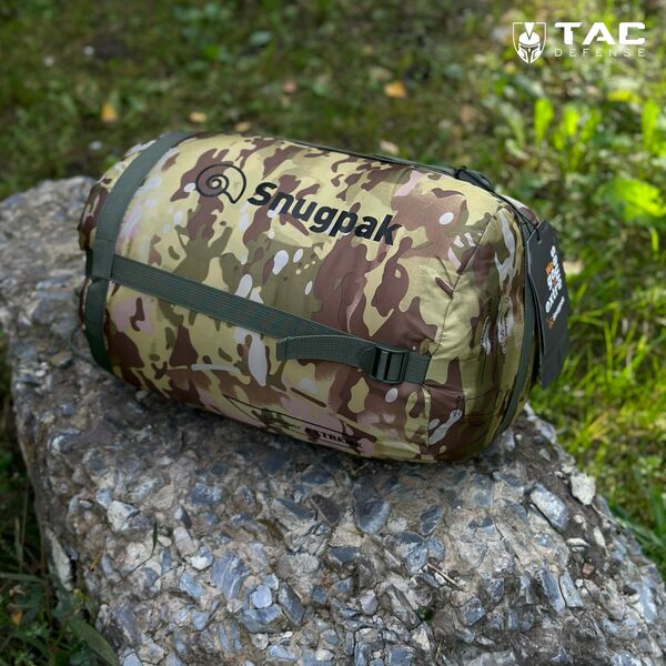 Спальный мешок Snugpak Sleeper Extreme (Comfort -7°C / Extreme -12°C) - мультикам, TD2170, изображение 5 Спальный мешок Snugpak Sleeper Extreme (Comfort -7°C / Extreme -12°C) - мультикам, TD2170, изображение 5