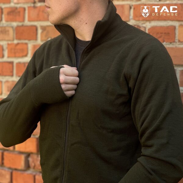 Кофта з мериносової вовни ARTICA TREK 600, TD1411, Розмір: XL, зображення 6