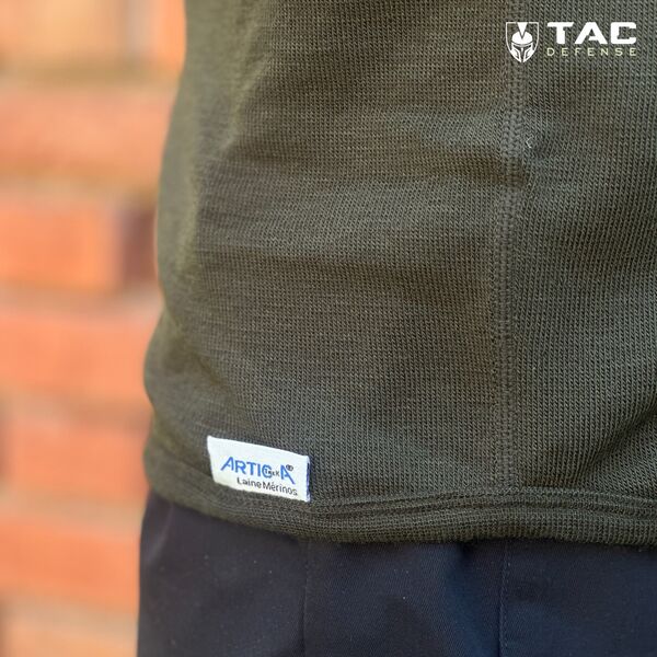 Кофта з мериносової вовни ARTICA TREK 600, TD2097, Розмір: S, зображення 9