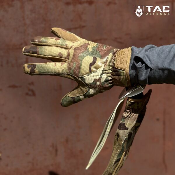 Перчатки Mechanix FastFit Multicam, TD1897, Цвет: Мультикам, Размер: 2XL, изображение 9