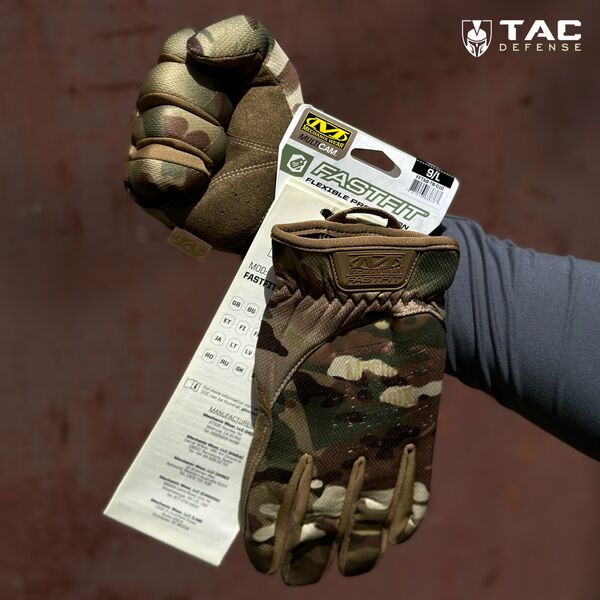 Перчатки Mechanix FastFit Multicam, TD1897, Цвет: Мультикам, Размер: 2XL, изображение 11