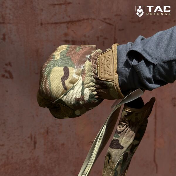 Перчатки Mechanix FastFit Multicam, TD1894, Цвет: Мультикам, Размер: M, изображение 12