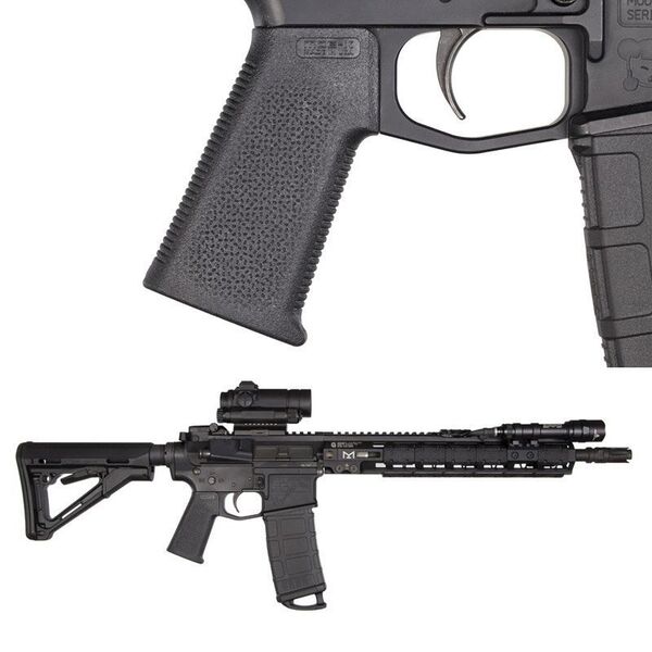 Рукоятка Magpul MOE-K для AR15/M4 - койот, Колір: Койот, зображення 3