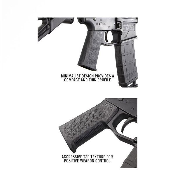 Рукоятка Magpul MOE-K для AR15/M4 - койот, Колір: Койот, зображення 4