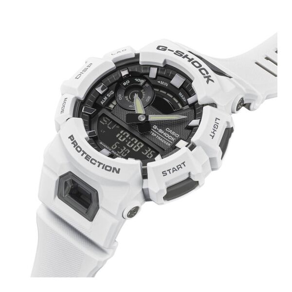 Часы Casio G-SHOCK GBA-900 - белые, Цвет: Білий, изображение 2 Часы Casio G-SHOCK GBA-900 - белые, Цвет: Білий, изображение 2