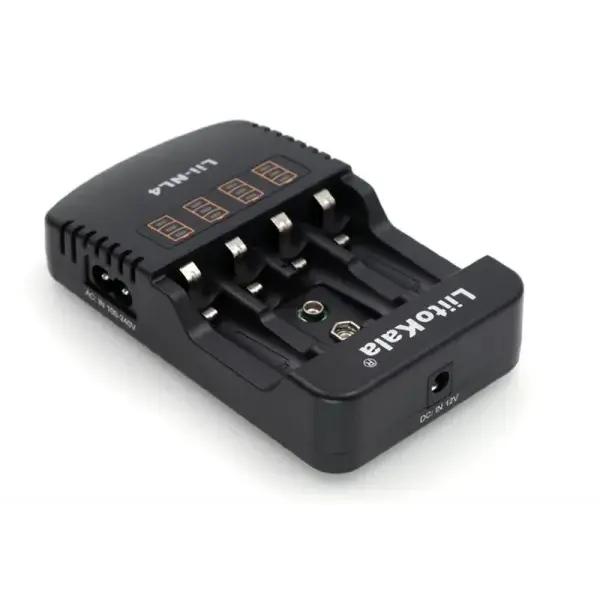 Зарядний пристрій для акумуляторів AA, AAA LiitoKala NL4 (Lii-NL4), зображення 2