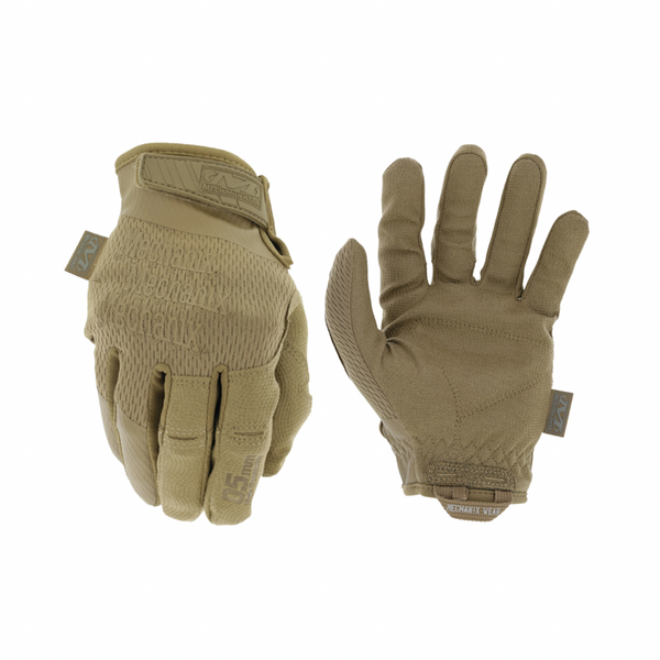 Рукавиці Mechanix Specialty 0.5mm - койот, Розмір: M