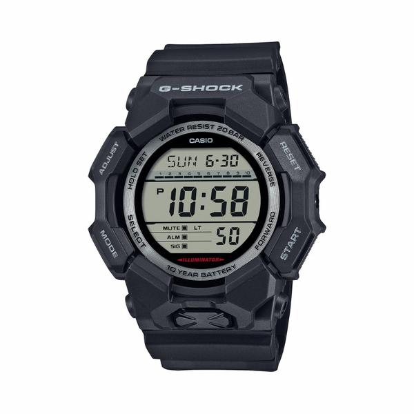 Годинник Casio G-SHOCK GD-010 - чорний, Колір: чорний