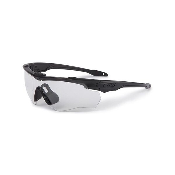 Тактические очки ESS CROSSBLADE / 1 линза - прозрачные