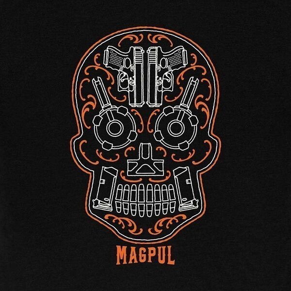 Футболка Magpul Sugar Skull Blend - чорна, Розмір: S, зображення 2