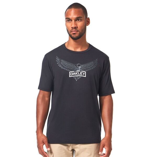 Футболка Oakley Eagle Tab - черная, Размер: XL, изображение 5