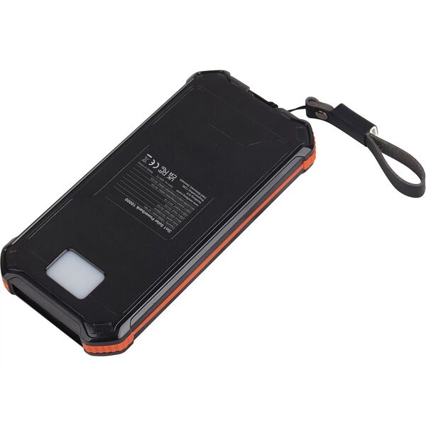 Павербанк Sandberg 3 in 1 Solar 10000 mAh (PB + ліхтарик + solar), зображення 4