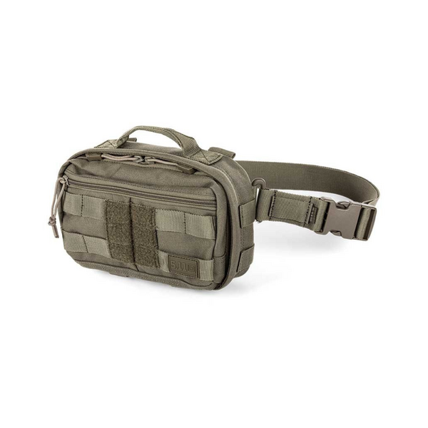 Сумка поясна 5.11 RUSH MOAB 3 Sling Pack 4L Ranger Green, Колір: олива